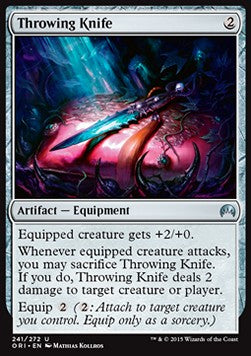 Throwing Knife - Magic Origins (Uncommon) [ORI-241] Imagen principal del producto