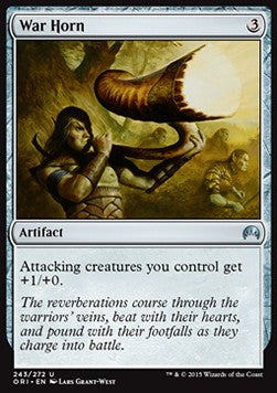 War Horn - Magic Origins (Uncommon) [ORI-243] Image principale du produit
