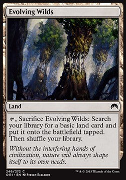 Evolving Wilds - Magic Origins (Common) [ORI-246] Immagine principale del prodotto