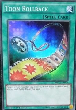 Toon Rollback - Dragons of Legend 2 (Super Rare) [DRL2-024] Hover Image