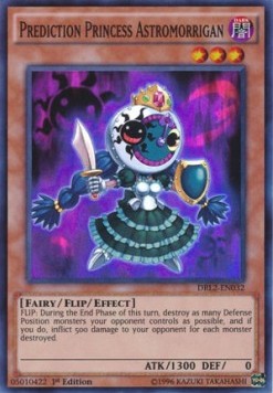 Prediction Princess Astromorrigan - Dragons of Legend 2 (Super Rare) [DRL2-032] Immagine principale del prodotto