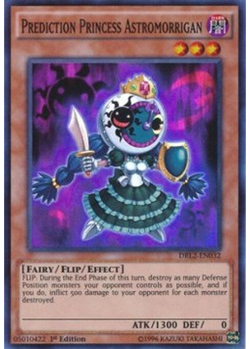 Prediction Princess Astromorrigan — Dragons of Legend 2 (DRL2-032) Yu-Gi-Oh! card Immagine principale del prodotto