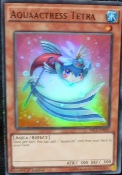 Aquaactress Tetra - Dragons of Legend 2 (Super Rare) [DRL2-039] Immagine principale del prodotto