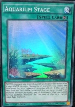 Aquarium Stage - Dragons of Legend 2 (Super Rare) [DRL2-042] Immagine principale del prodotto