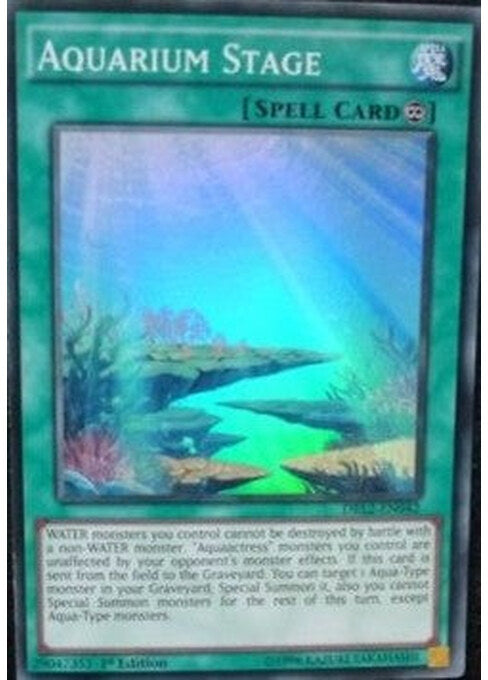 Aquarium Stage — Dragons of Legend 2 (DRL2-042) Yu-Gi-Oh! card Hoofdafbeelding