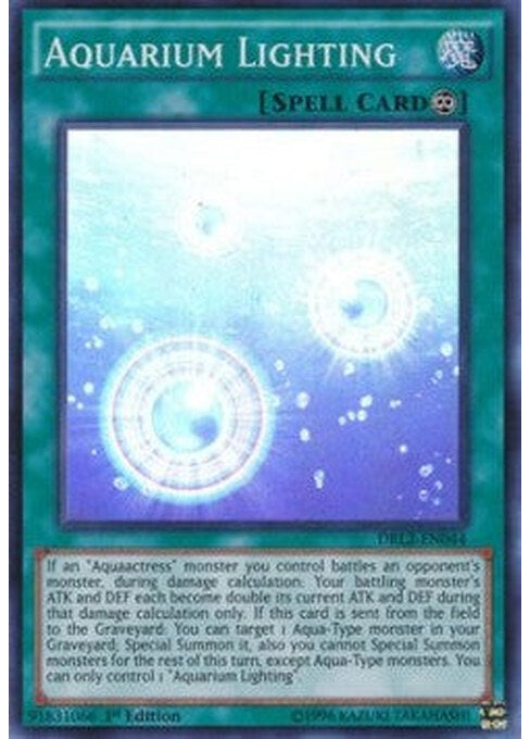 Aquarium Lighting — Dragons of Legend 2 (DRL2-044) Yu-Gi-Oh! card Hoofdafbeelding