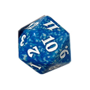 Magic Origins: D20 Die (Blue) - Magic Origins
