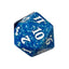 Magic Origins: D20 Die (Blue) - Magic Origins