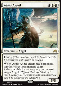 Aegis Angel - Magic Origins (Rare) [ORI-273] Immagine principale del prodotto