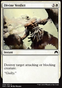 Divine Verdict - Magic Origins (Common) [ORI-274] Immagine principale del prodotto