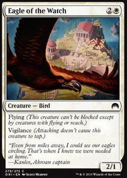 Eagle of the Watch - Magic Origins (Common) [ORI-275] Immagine principale del prodotto