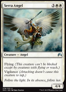 Serra Angel - Magic Origins (Uncommon) [ORI-276] Immagine principale del prodotto