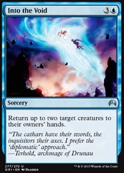 Into the Void - Magic Origins (Uncommon) [ORI-277] Hover Image
