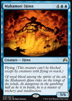 Mahamoti Djinn - Magic Origins (Rare) [ORI-278] Immagine principale del prodotto