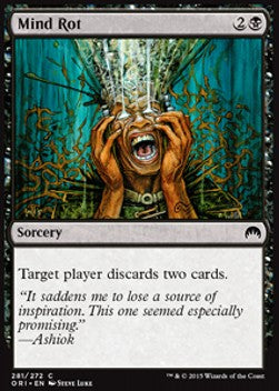 Mind Rot - Magic Origins (Common) [ORI-281] Hover Image