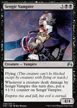 Sengir Vampire - Magic Origins (Uncommon) [ORI-283] Immagine principale del prodotto