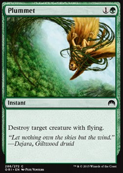 Plummet - Magic Origins (Common) [ORI-286] Immagine principale del prodotto