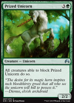 Prized Unicorn - Magic Origins (Uncommon) [ORI-287] Hover Image