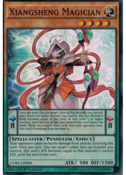 Xiangsheng Magician — Clash of Rebellions (CORE-004) Yu-Gi-Oh! card Hauptbild
