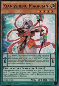 Xiangsheng Magician - Clash of Rebellions (Super Rare) [CORE-004] Hover Image