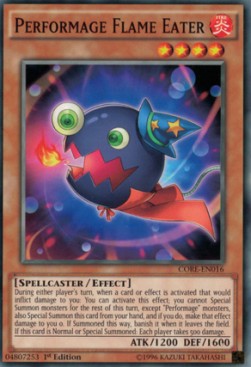 Performage Flame Eater - Clash of Rebellions (Common) [CORE-016] Main image