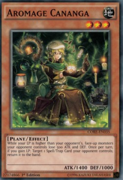 Aromage Cananga - Clash of Rebellions (Common) [CORE-035] Hover Image