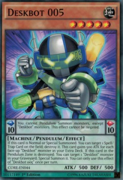 Deskbot 005 - Clash of Rebellions (Common) [CORE-044] Hauptbild