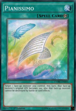 Pianissimo - Clash of Rebellions (Common) [CORE-055] Hover Image