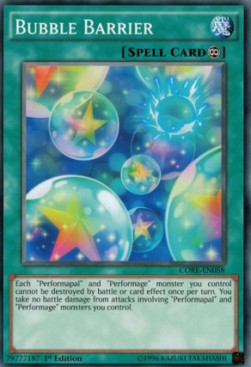 Bubble Barrier - Clash of Rebellions (Common) [CORE-058] Hover Image