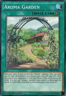 Aroma Garden - Clash of Rebellions (Common) [CORE-062] Hover Image