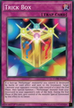 Trick Box - Clash of Rebellions (Common) [CORE-071] Hover Image