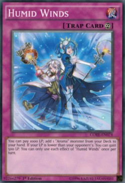 Humid Winds - Clash of Rebellions (Common) [CORE-074] Hover Image