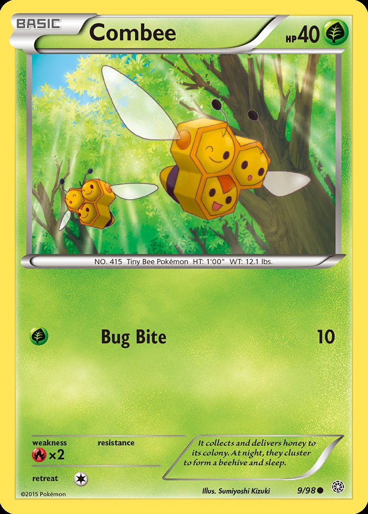 Combee - Ancient Origins (Common) [AOR-9] Hoofdafbeelding