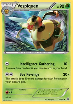 Vespiquen - Ancient Origins (Uncommon) [AOR-10]