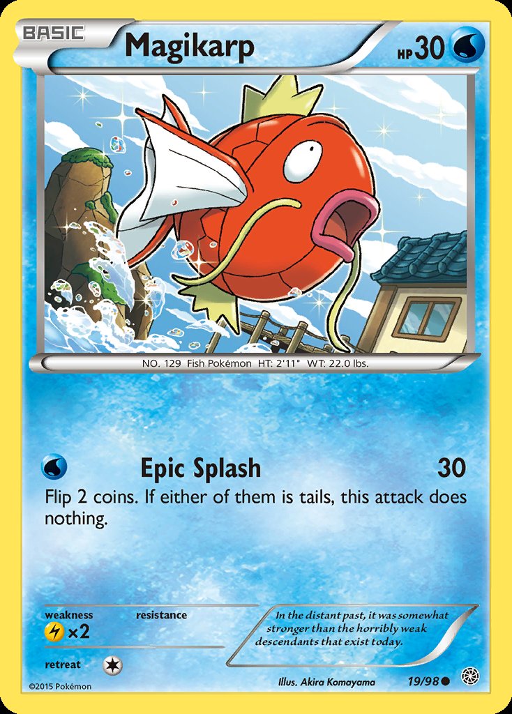 Magikarp - Ancient Origins (Common) [AOR-19] Hoofdafbeelding