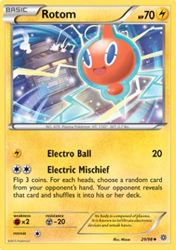 Rotom - Ancient Origins (Uncommon) [AOR-29] Immagine principale del prodotto