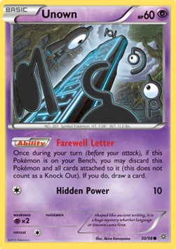Unown - Ancient Origins (Common) [AOR-30] Immagine principale del prodotto