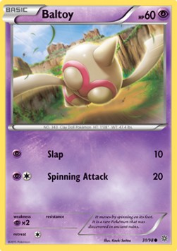 Baltoy - Ancient Origins (Common) [AOR-31]