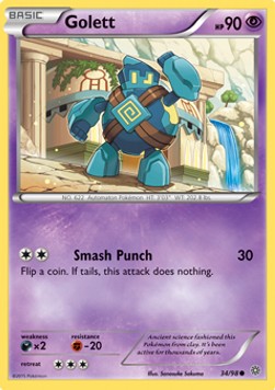 Golett - Ancient Origins (Common) [AOR-34] Hover Image