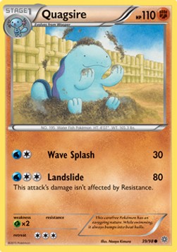 Quagsire - Ancient Origins (Common) [AOR-39] Immagine principale del prodotto