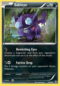 Sableye - Ancient Origins (Uncommon) [AOR-44] Hover Image