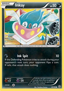 Inkay - Ancient Origins (Common) [AOR-45] Hover Image