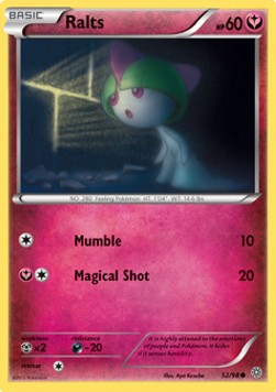 Ralts - Ancient Origins (Common) [AOR-52] Immagine principale del prodotto