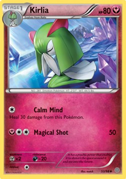 Kirlia - Ancient Origins (Uncommon) [AOR-53] Hover Image