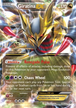 Giratina EX - Ancient Origins (Ultra Rare) [AOR-57] Hover Image