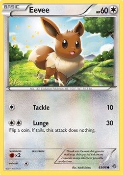 Eevee - Ancient Origins (Common) [AOR-63] Immagine principale del prodotto