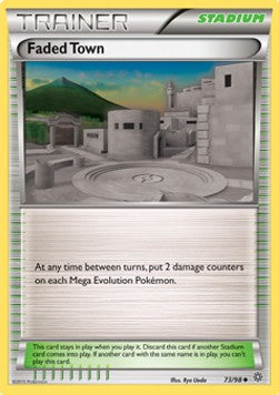 Faded Town - Ancient Origins (Uncommon) [AOR-73]