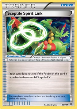 Sceptile Spirit Link Hoofdafbeelding