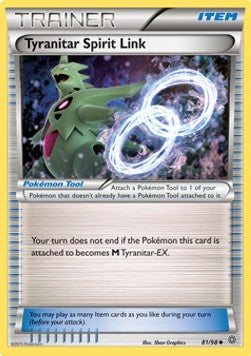Tyranitar Spirit Link - Ancient Origins (Uncommon) [AOR-81] Hover Image