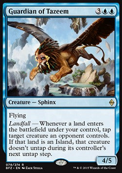 Guardian of Tazeem - Battle for Zendikar (Rare) [BFZ-78] Hover Image